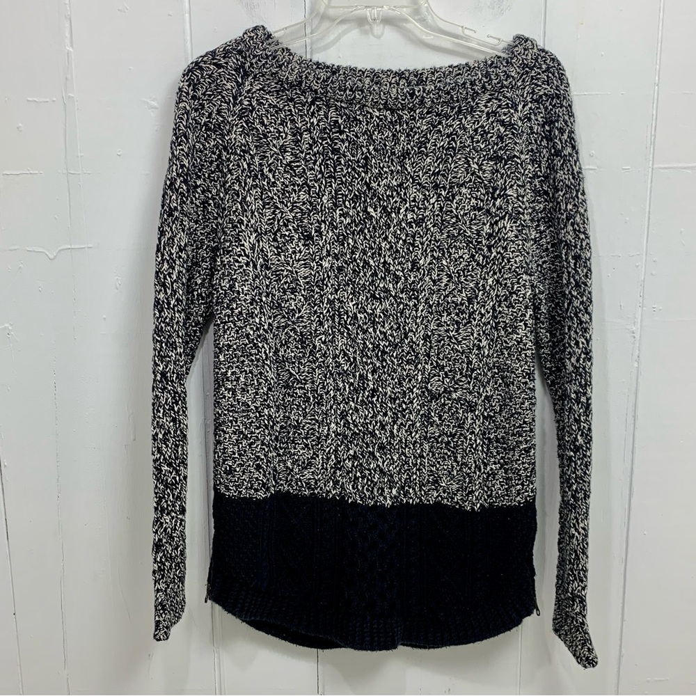 LL  Bean Signature Fisherman Sweater Tunic